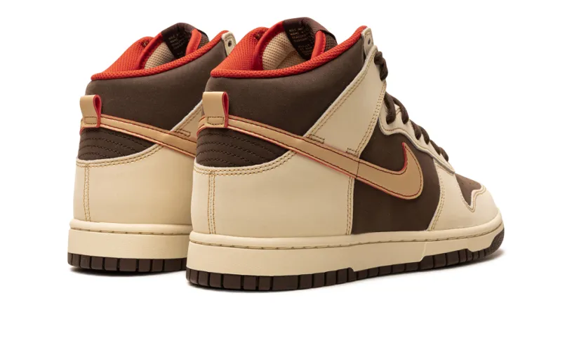 Nike Dunk Dunk High 'Baroque Brown'